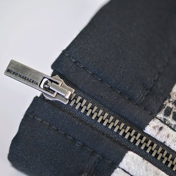 BCBGMaxAzria Multi-Color Bomber Jacket Small - Picture 5 of 8